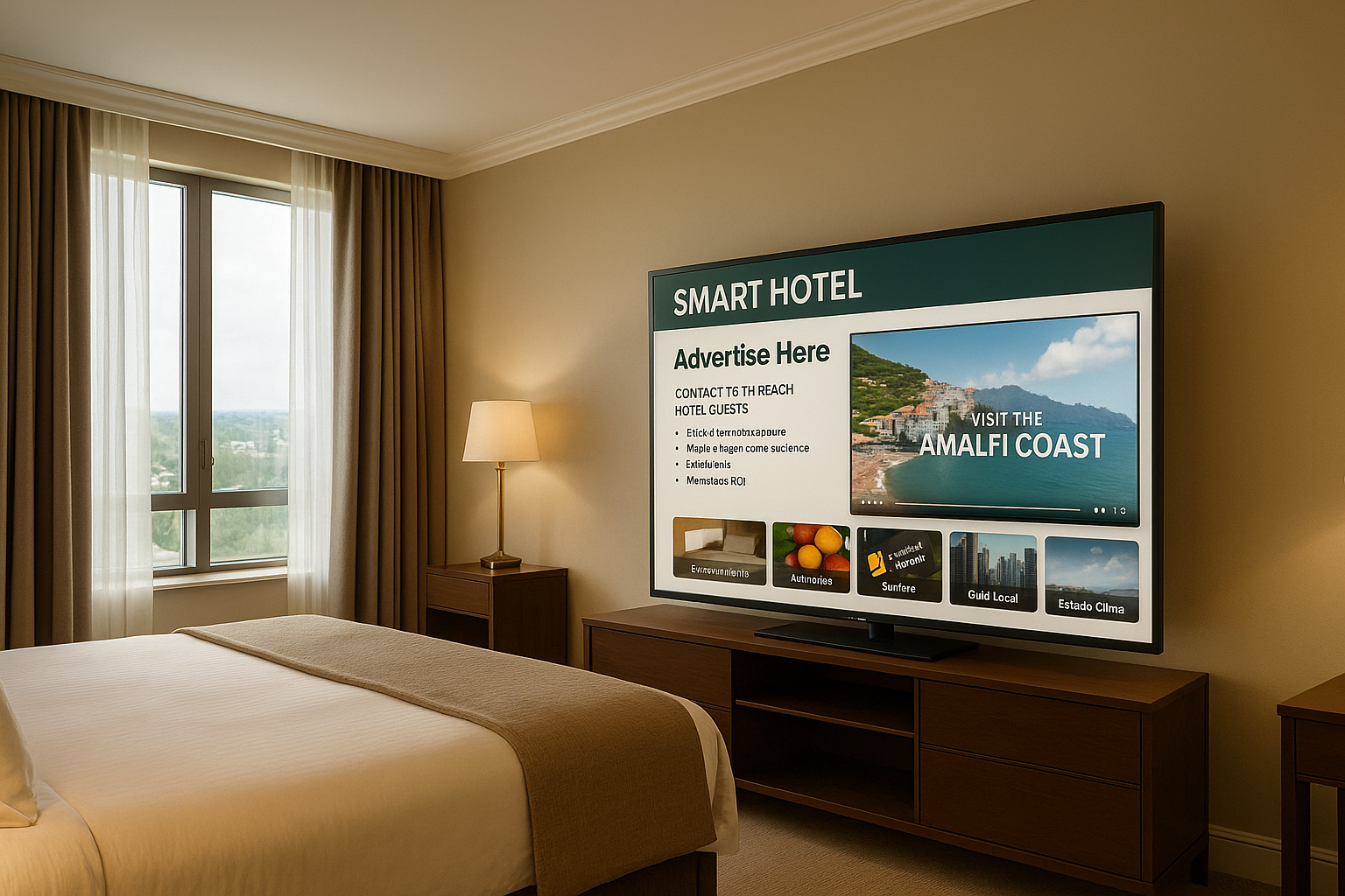 Smart Room Domótica