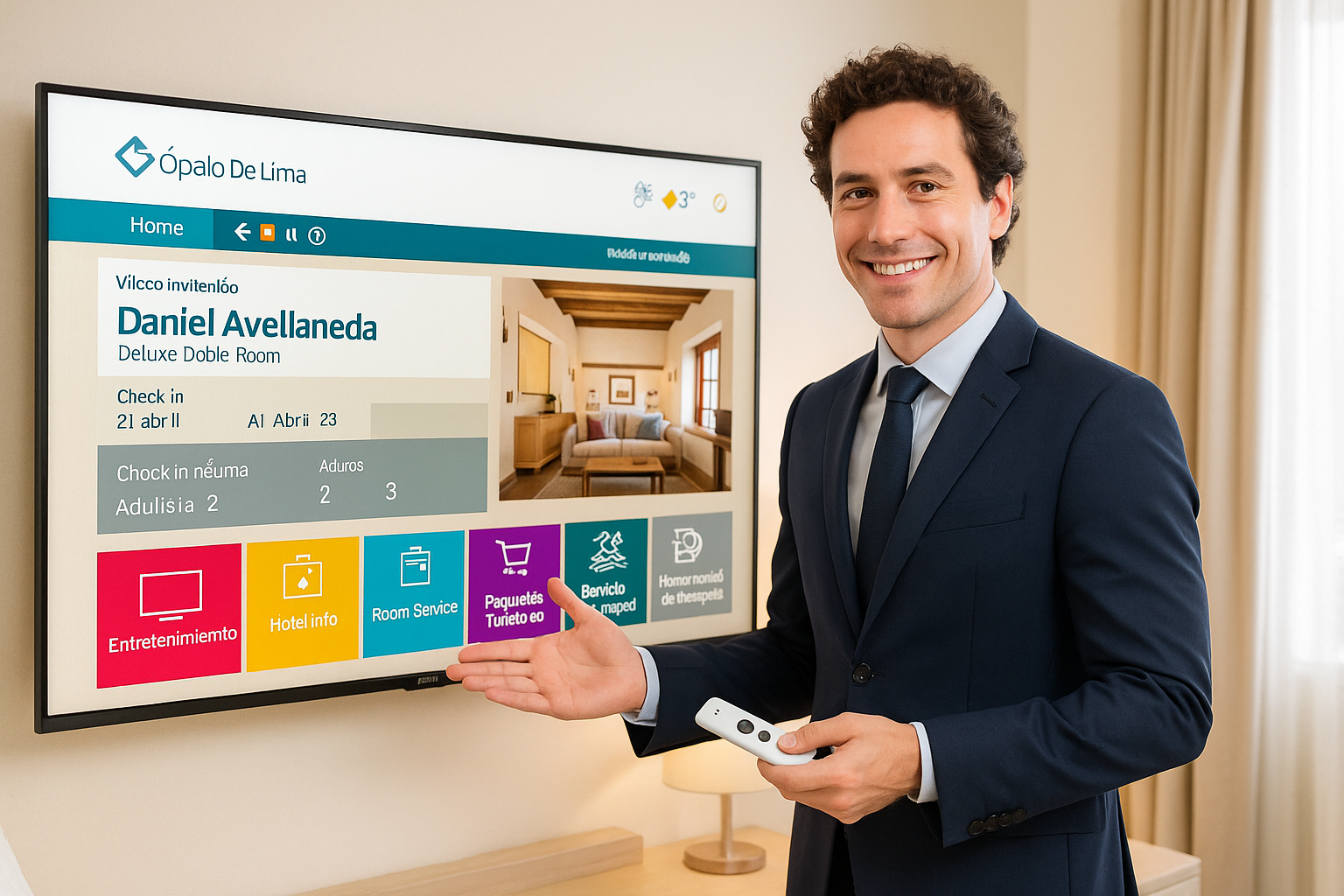 Experiencia del Huésped